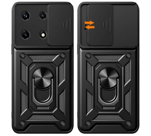 Чохол Ummi Camshield Serge Ring для Xiaomi 13 Чорний Чохол Ummi Camshield Serge Ring для Xiaomi 13 Чорний