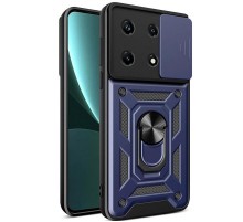 Чохол Ummi Camshield Serge Ring для Xiaomi 13 Синій