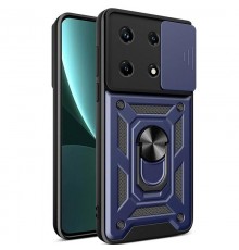 Чохол Ummi Camshield Serge Ring для Xiaomi 13 Синій