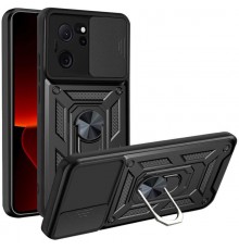 Чохол Ummi Camshield Serge Ring для Xiaomi 13T / 13T Pro Чорний