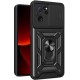 Чохол Ummi Camshield Serge Ring для Xiaomi 13T / 13T Pro Чорний