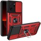 Чохол Ummi Camshield Serge Ring для Xiaomi 13T / 13T Pro Червоний