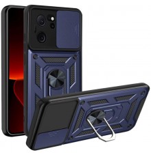 Чохол Ummi Camshield Serge Ring для Xiaomi 13T / 13T Pro Синій