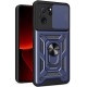 Чохол Ummi Camshield Serge Ring для Xiaomi 13T / 13T Pro Синій