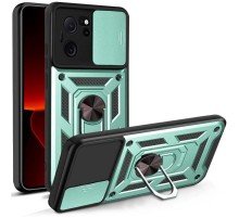 Чохол Ummi Camshield Serge Ring для Xiaomi 13T / 13T Pro Зелений