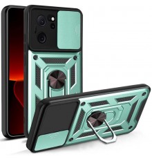 Чохол Ummi Camshield Serge Ring для Xiaomi 13T / 13T Pro Зелений