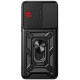 Чохол Ummi Camshield Serge Ring для Xiaomi 14 Чорний