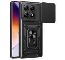 Чохол Ummi Camshield Serge Ring для Xiaomi 14T Pro Чорний
