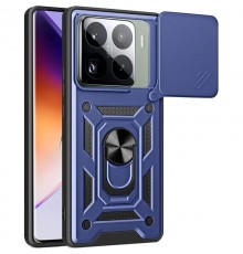 Чохол Ummi Camshield Serge Ring для Xiaomi 15 Pro Синій