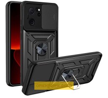 Чохол Ummi Camshield Serge Ring для Xiaomi Poco C40 Чорний / Black
