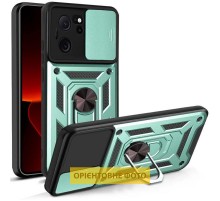 Чохол Ummi Camshield Serge Ring для Xiaomi Poco F6 Pro Зелений