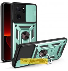 Чохол Ummi Camshield Serge Ring для Xiaomi Poco F6 Pro Зелений