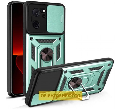 Чохол Ummi Camshield Serge Ring для Xiaomi Poco M4 Pro 4G Зелений