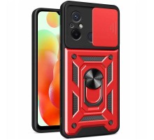 Чохол Ummi Camshield Serge Ring для Xiaomi Redmi 12C Червоний