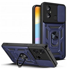 Чохол Ummi Camshield Serge Ring для Xiaomi Redmi 12C Синій