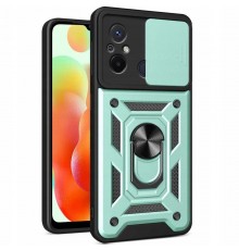 Чохол Ummi Camshield Serge Ring для Xiaomi Redmi 12C Зелений