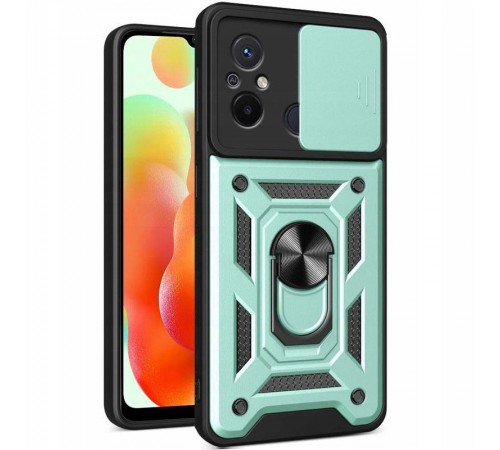 Чохол Ummi Camshield Serge Ring для Xiaomi Redmi 12C Зелений Чохол Ummi Camshield Serge Ring для Xiaomi Redmi 12C Зелений