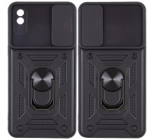 Чохол Ummi Camshield Serge Ring для Xiaomi Redmi 9A Чорний