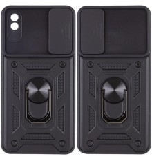 Чохол Ummi Camshield Serge Ring для Xiaomi Redmi 9A Чорний