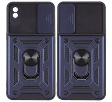 Чохол Ummi Camshield Serge Ring для Xiaomi Redmi 9A Синій
