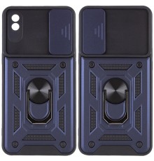 Чохол Ummi Camshield Serge Ring для Xiaomi Redmi 9A Синій