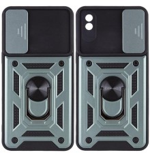 Чохол Ummi Camshield Serge Ring для Xiaomi Redmi 9A Зелений