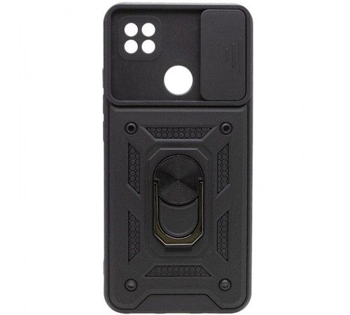 Чохол Ummi Camshield Serge Ring для Xiaomi Redmi 9C / Redmi 10A Чорний Чохол Ummi Camshield Serge Ring для Xiaomi Redmi 9C / Redmi 10A Чорний