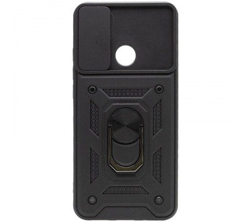 Чохол Ummi Camshield Serge Ring для Xiaomi Redmi 9C / Redmi 10A Чорний Чохол Ummi Camshield Serge Ring для Xiaomi Redmi 9C / Redmi 10A Чорний