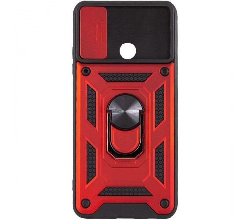 Чохол Ummi Camshield Serge Ring для Xiaomi Redmi 9C / Redmi 10A Червоний Чохол Ummi Camshield Serge Ring для Xiaomi Redmi 9C / Redmi 10A Червоний