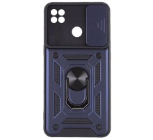 Чохол Ummi Camshield Serge Ring для Xiaomi Redmi 9C / Redmi 10A Синій