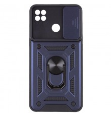Чохол Ummi Camshield Serge Ring для Xiaomi Redmi 9C / Redmi 10A Синій