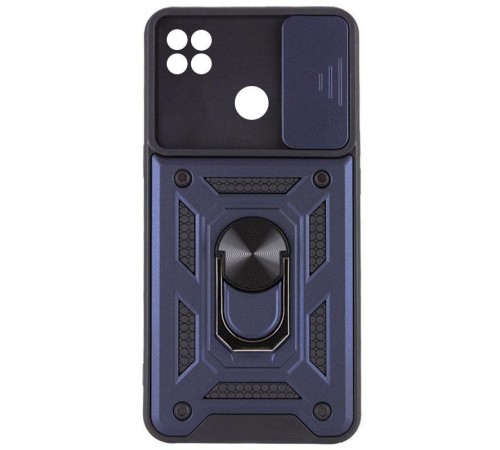 Чохол Ummi Camshield Serge Ring для Xiaomi Redmi 9C / Redmi 10A Синій Чохол Ummi Camshield Serge Ring для Xiaomi Redmi 9C / Redmi 10A Синій
