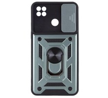 Чохол Ummi Camshield Serge Ring для Xiaomi Redmi 9C / Redmi 10A Зелений