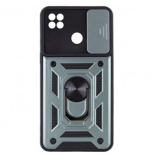 Чохол Ummi Camshield Serge Ring для Xiaomi Redmi 9C / Redmi 10A Зелений