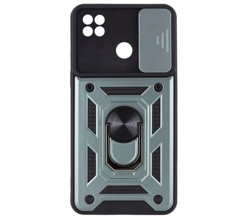 Чохол Ummi Camshield Serge Ring для Xiaomi Redmi 9C / Redmi 10A Зелений Чохол Ummi Camshield Serge Ring для Xiaomi Redmi 9C / Redmi 10A Зелений