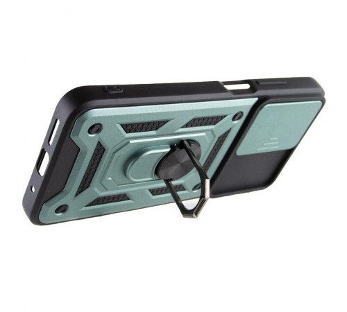 Чохол Ummi Camshield Serge Ring для Xiaomi Redmi 9C / Redmi 10A Зелений Чохол Ummi Camshield Serge Ring для Xiaomi Redmi 9C / Redmi 10A Зелений