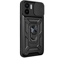 Чохол Ummi Camshield Serge Ring для Xiaomi Redmi A1 / A2 Чорний