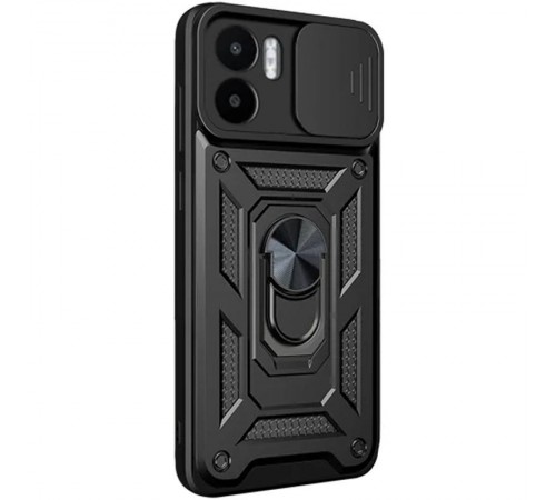 Чохол Ummi Camshield Serge Ring для Xiaomi Redmi A1 / A2 Чорний Чохол Ummi Camshield Serge Ring для Xiaomi Redmi A1 / A2 Чорний