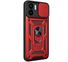 Чохол Ummi Camshield Serge Ring для Xiaomi Redmi A1 / A2 Червоний