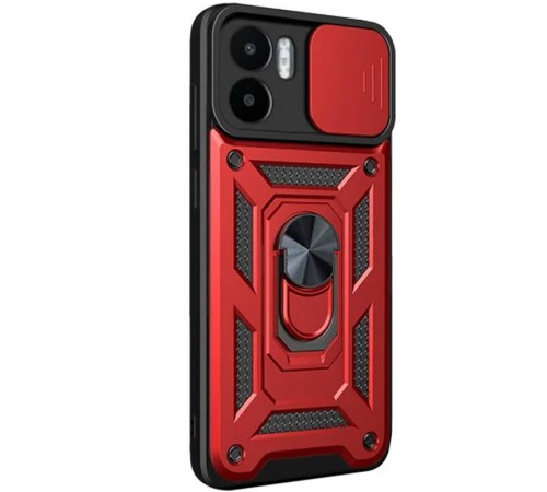 Чохол Ummi Camshield Serge Ring для Xiaomi Redmi A1 / A2 Червоний Чохол Ummi Camshield Serge Ring для Xiaomi Redmi A1 / A2 Червоний