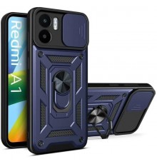 Чохол Ummi Camshield Serge Ring для Xiaomi Redmi A1 / A2 Синій