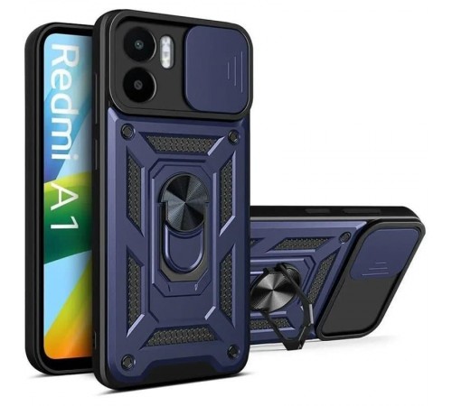 Чохол Ummi Camshield Serge Ring для Xiaomi Redmi A1 / A2 Синій Чохол Ummi Camshield Serge Ring для Xiaomi Redmi A1 / A2 Синій