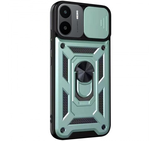 Чохол Ummi Camshield Serge Ring для Xiaomi Redmi A1 / A2 Зелений Чохол Ummi Camshield Serge Ring для Xiaomi Redmi A1 / A2 Зелений