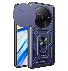 Чохол Ummi Camshield Serge Ring для Xiaomi Redmi A3 / A3x Чорний