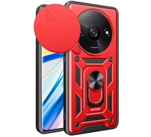 Чохол Ummi Camshield Serge Ring для Xiaomi Redmi A3 / A3x Червоний