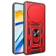 Чохол Ummi Camshield Serge Ring для Xiaomi Redmi A3 / A3x Червоний