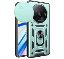 Чохол Ummi Camshield Serge Ring для Xiaomi Redmi A3 / A3x Зелений