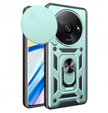 Чохол Ummi Camshield Serge Ring для Xiaomi Redmi A3 / A3x Зелений