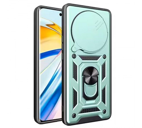 Чохол Ummi Camshield Serge Ring для Xiaomi Redmi A3 / A3x Зелений Чохол Ummi Camshield Serge Ring для Xiaomi Redmi A3 / A3x Зелений