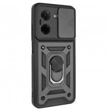 Чохол Ummi Camshield Serge Ring для Xiaomi Redmi A5 / Poco C71 Чорний